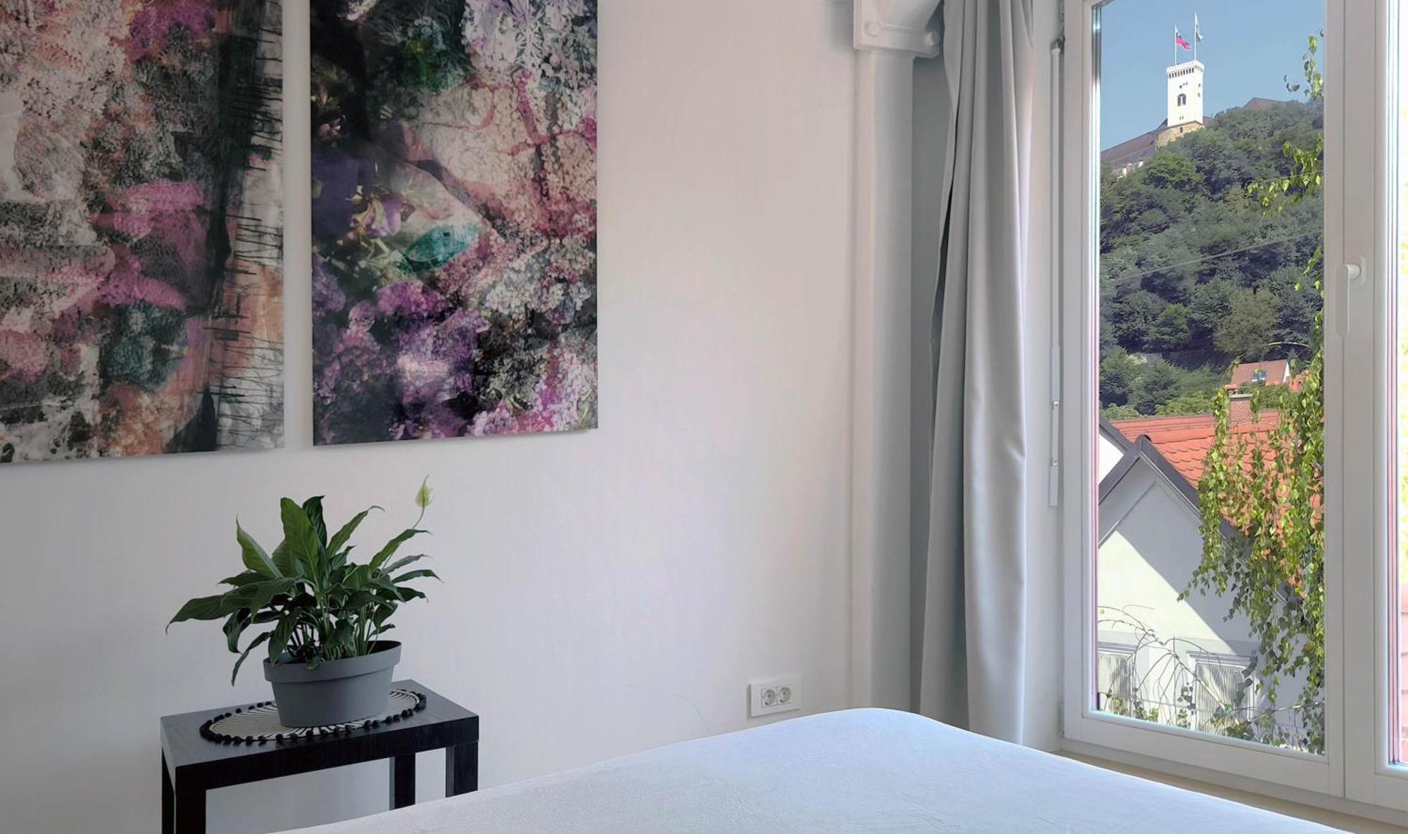 Apartament Penthouse View In Town Lublana Zewnętrze zdjęcie
