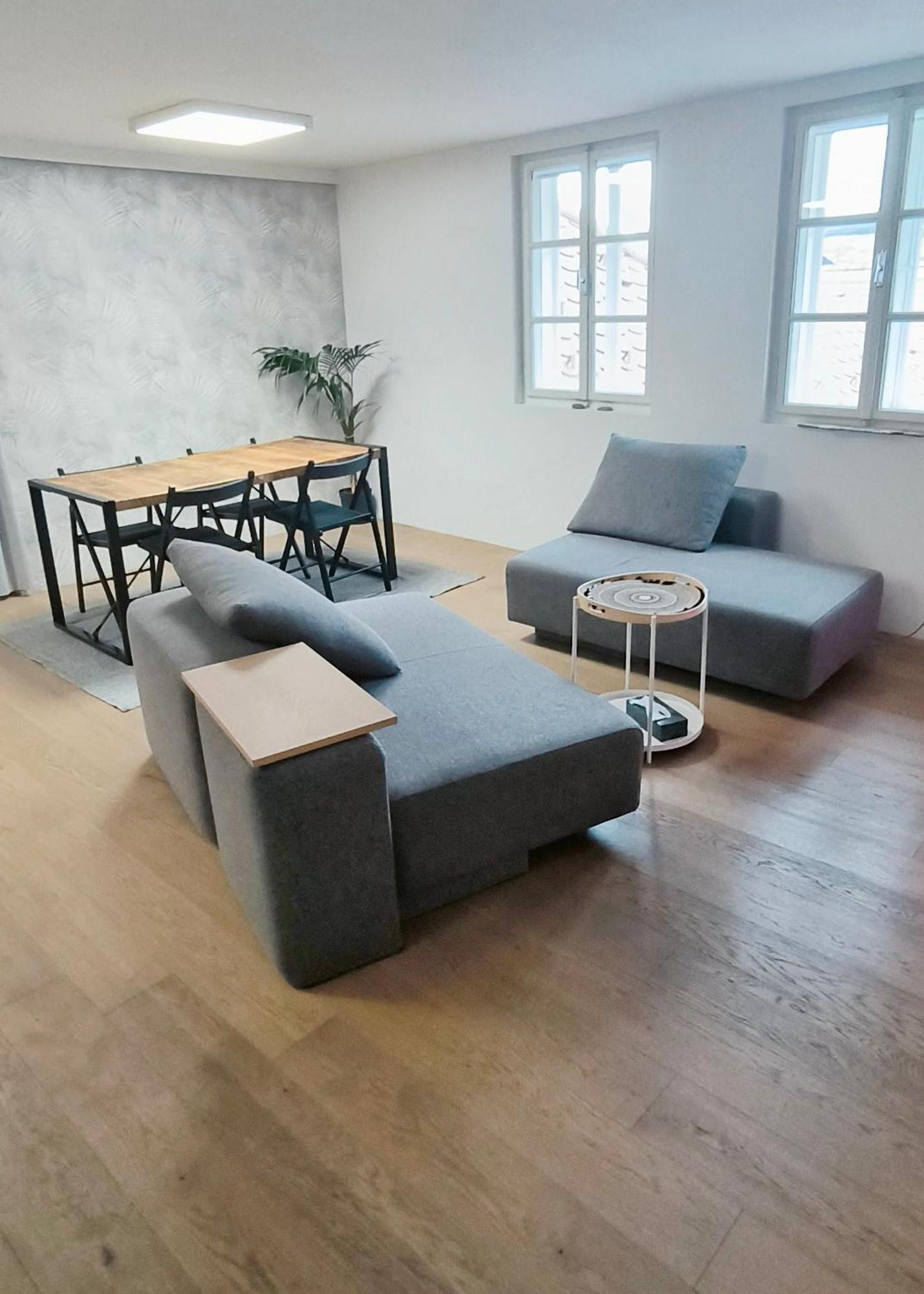 Apartament Penthouse View In Town Lublana Zewnętrze zdjęcie